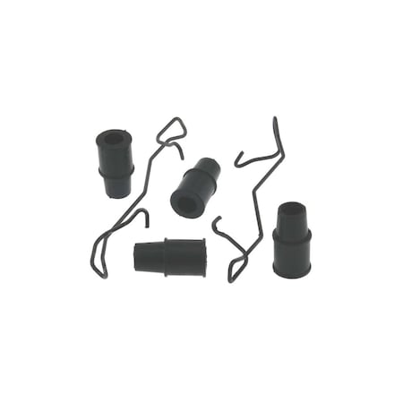 Carlson Brake Hardware Chrysler 06-01 Dodge 06-01 Jaguary 00-95 Bk Hardware Kit, H5796 H5796